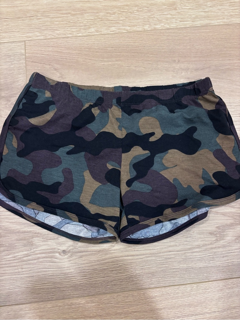 2 pack women’s comfortable cotton shorts